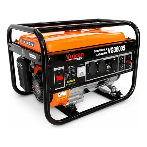 Gerador Gasolina 3600w Profi Injeçao Eletronica Bivolt 4t