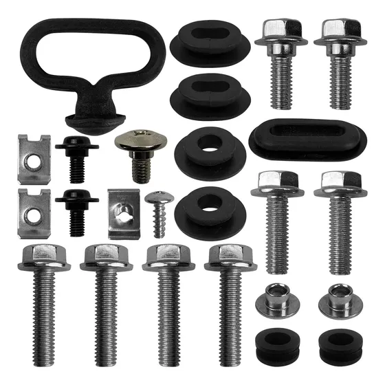 Kit Parafusos Carenagem Completo Cg Fan Titan 125 2000/2008
