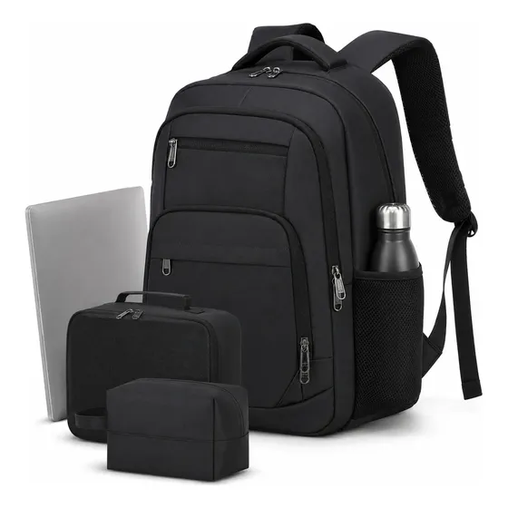 Mochila Executiva 30l Para Notebook 17 Impermeável Trabalho