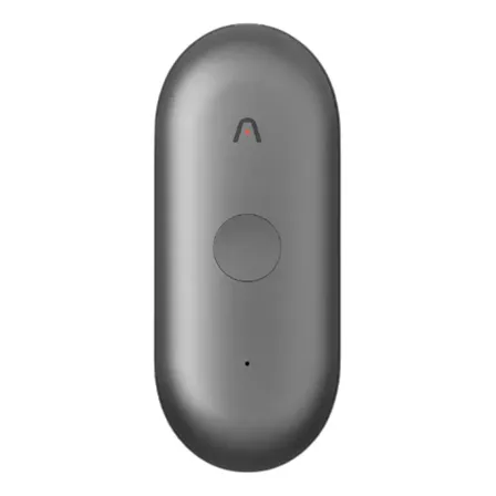Plaud Note Pin S Gravador De Voz Portátil Com Ia Chat Gpt Preto