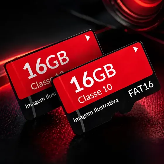 2 Cartão Memória 16gb Original P/câmera Wifi Yoose Intelbras