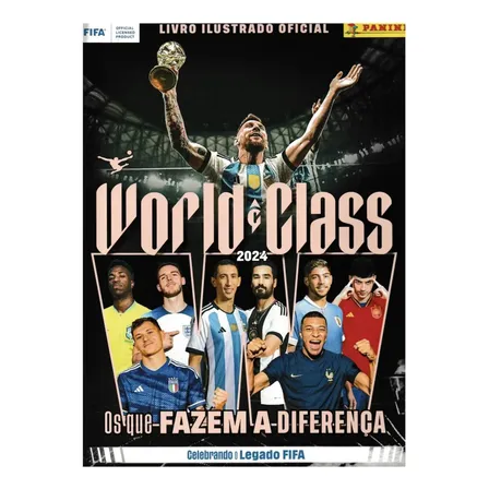 Set Completo Figurinhas World Class (384 Figurinhas) Futebol World Class