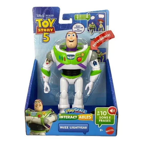 Toy Story Buzz Lightyear Com Som Interactables Mattel Jmw18