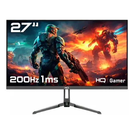 Monitor Gamer Hq Ultra 27 Ips 1ms 200hz Hq27ip200 Hdmi/dp
