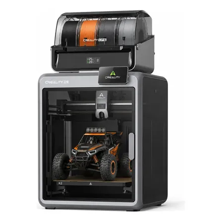 Creality K2 Combo Impressora 3d Cfs Multicolor 260x260x260mm 127/220v Preto