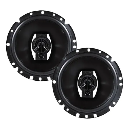 Par Alto Falante Multivias Bomber Bbx 6 Pol 130w Rms 4 Ohms Preto