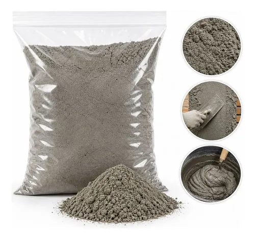 Areia E Cimento Para Pequenos Reparos 3kgs