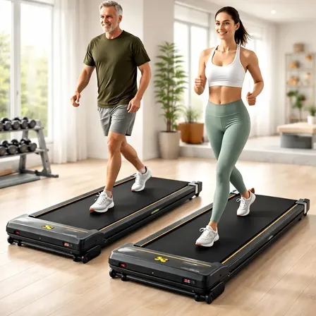 Esteira Elétrica Dobrável Compacta 6km/h Silenciosa 120kg 110v
