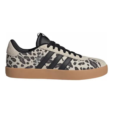 Tênis Feminino Vl Court 3.0 adidas Bege Liso 34 Br