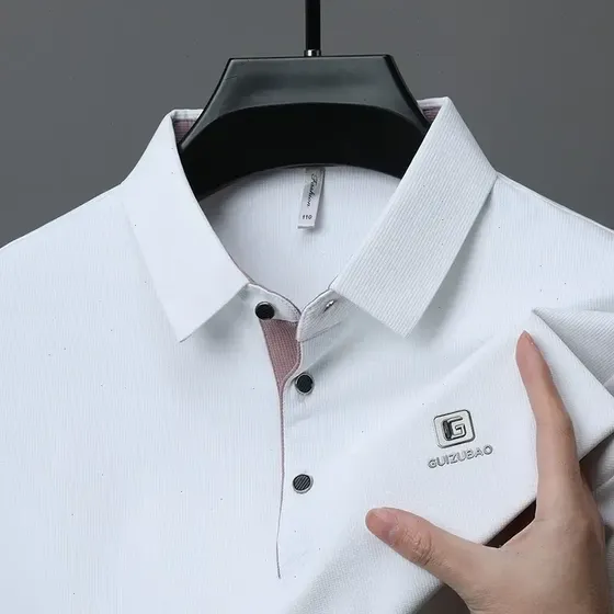 Camisa Polo Masculina Manga Curta