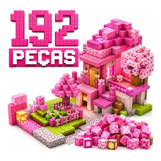 Kit Blocos Magnéticos Montar Construção Brinquedo Educativo