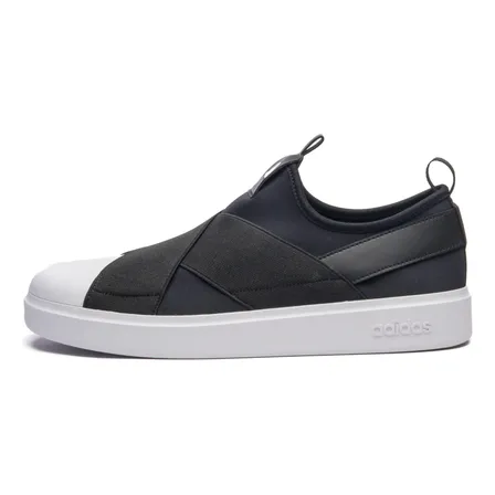 Tênis Feminino Streettalk Slip On adidas Preto Liso 35 Br