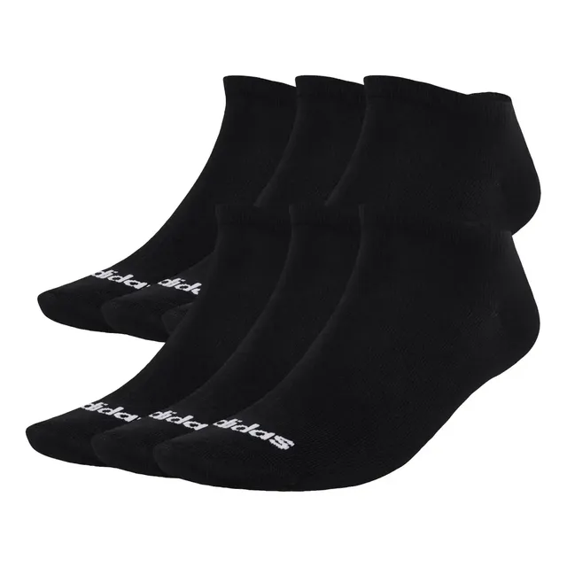 6 Pares De Meias Finas Linear Ballerina Adidas