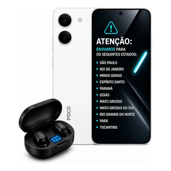 Xiaomi Poco X8 Pro 5g Dual Sim 12ram 512gb + Brinde Fone