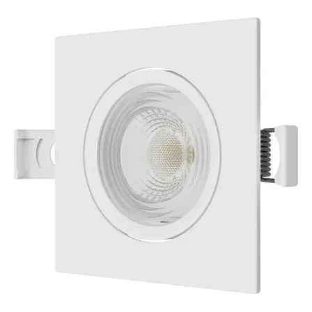Spot De Embutir Led 3 Em 1 Quadrado 5w Inspire