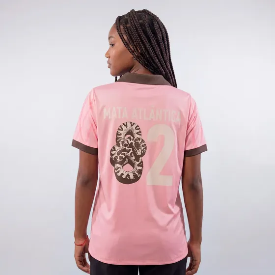 Camisa Seleção Mata Atlântica Biomas Fc Edição Limitada