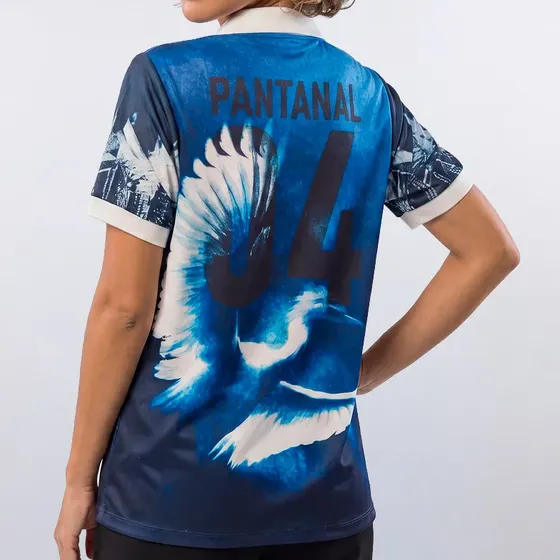 Camisa Seleção Pantanal Biomas Fc Edição Limitada