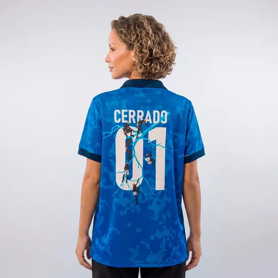 Camisa Seleção Cerrado Biomas Fc Edição Limitada