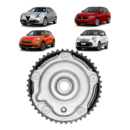 Engrenagem 46341520 Polia Comando Variador De Fase Fiat Evo