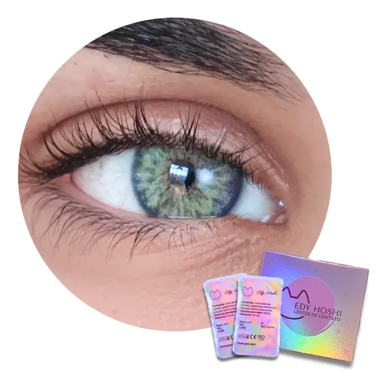 Lentes De Contato Edy Hoshi Brasil Manaus Breeze Gray Anual