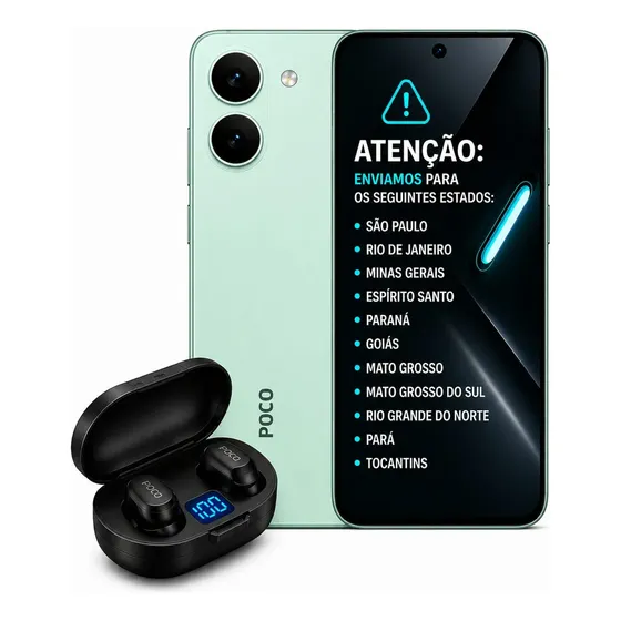 Xiaomi Poco X8 Pro 256 Gb 8 Ram Global Lançamento + Fone