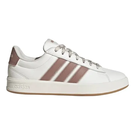 Tênis Feminino Grand Court 3.0 adidas Branco Liso 37 Br