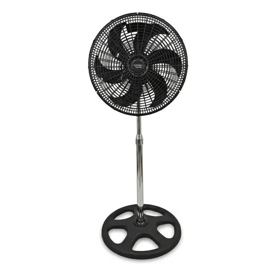 Ventilador Coluna 100w Fort Home 03 Veloc 6 Pas 127v