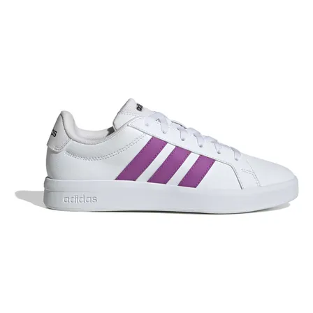 Tênis Feminino Grand Court Base 3.0 adidas Branco Liso 37 Br