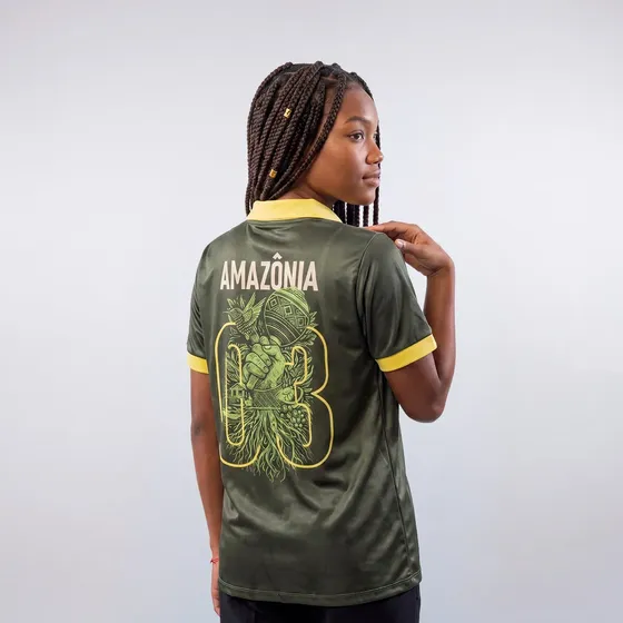 Camisa Seleção Amazônia Biomas Fc Edição Limitada
