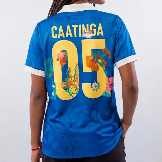 Camisa Seleção Caatinga Biomas Fc Edição Limitada