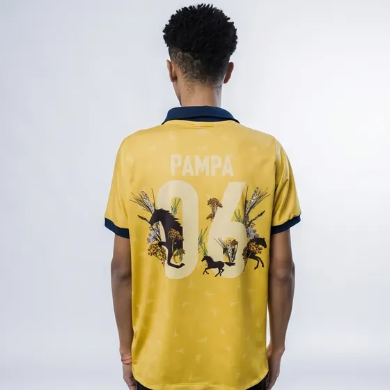Camisa Seleção Pampa Biomas Fc Edição Limitada