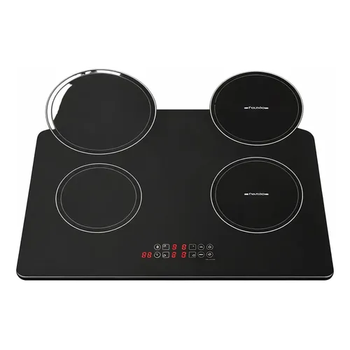 Cooktop De Indução 4 Bocas Touch Screen 220v Fischer Preto 220v