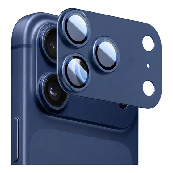 Película De Lente De Cobertura Total Para Iphone 17 Pro Max