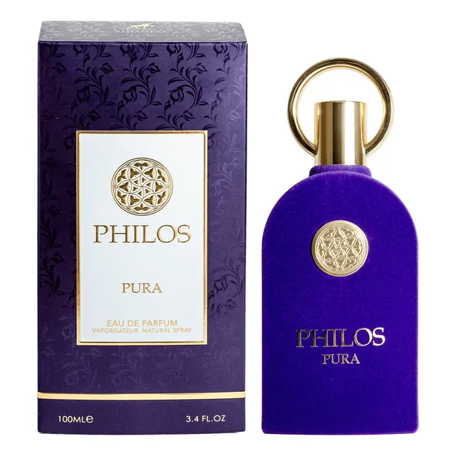 Perfume Árabe - Maison Alhambra Philos Pura Edp 100ml
