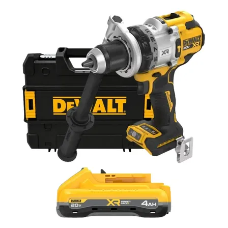 Parafusadeira Impacto Dcd1007 Dewalt Brushless Com Maleta Amarelo 127/220v 50/60hz