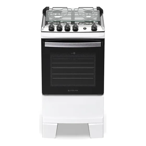 Fogão Agile Up 4 Bocas Com Mesa Inox
