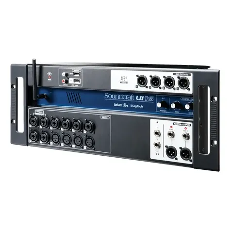 Mesa De Som Digital Soundcraft Ui-16