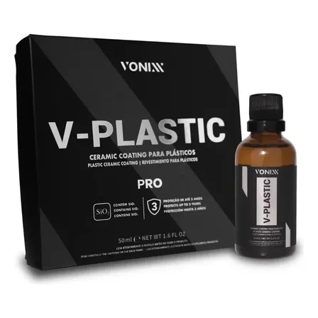 Vonixx V-plastic Vitrificador De Plásticos 50ml Ceramic Sio2