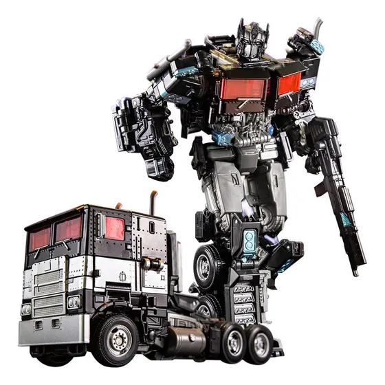 Boneco Transformers Optimus Prime Caminhão Articulado