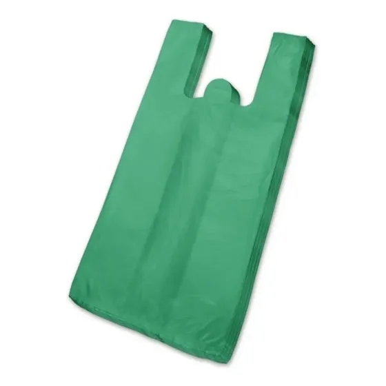 Sacola Plástica Camiseta 5kg Reforçada Atacado Várias Medida