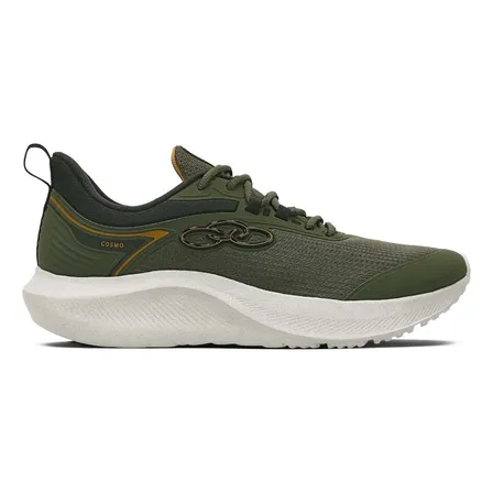 Tênis Olympikus Masculino Cosmo Verde Militar Liso 42 Br