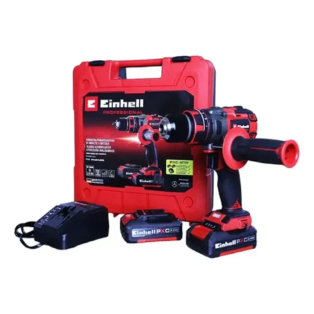 Furadeira Parafusadeira De Impacto Bateria Einhell 18v/80 Vermelho/preto 18v