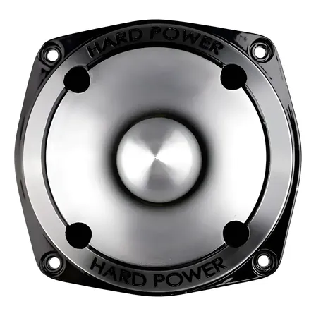 Tweeter Hp Tw450 Hard Power 150w Aluminio Preto 8 Ohms