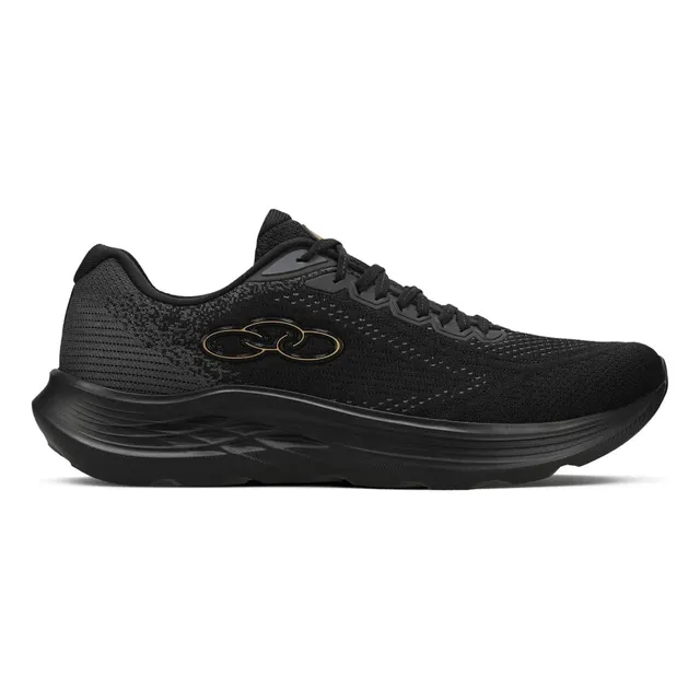 Tênis Masculino De Caminhada Casual Index 4 - Olympikus Preto 37 Br