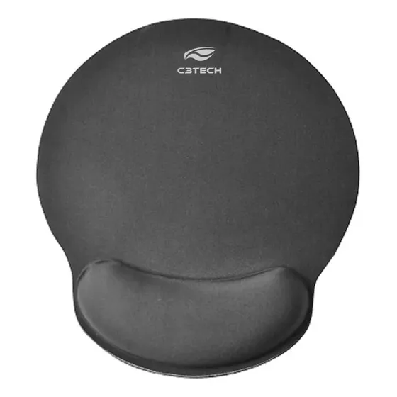 Mouse Pad Ergonômico C3tech Mp-100 Espuma De Memória