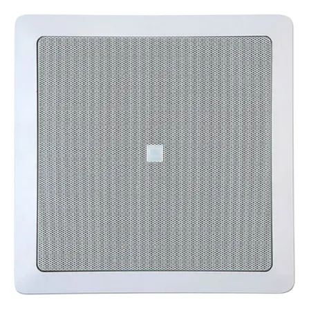 Par De Arandelas Jbl 6co1q Quadrada Branca Branca