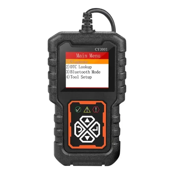 Scanner Automotivo Obd2 Leitor De Códigos Cy3001