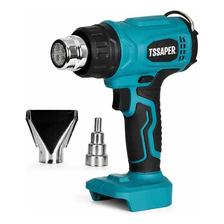 Soprador Térmico Tssaper 21v Profissional 500°c Sem Bateria