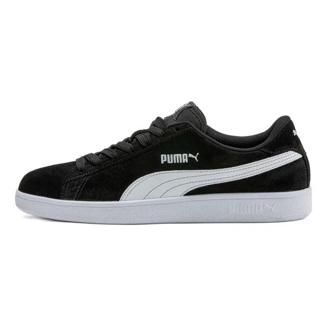 Tênis Smash V2 Puma Preto E Branco 40 Br
