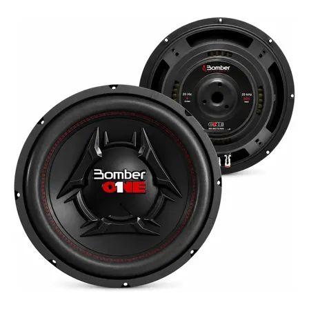 Alto Falante Subwoofer Bomber One 10 Pol 200w Rms 4 Ohms